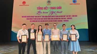 Đoàn Nghệ thuật Quảng Ninh đoạt Huy chương Bạc tại Liên hoan nghệ thuật sân khấu chuyên nghiệp toàn quốc 