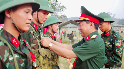 Kinh nghiệm từ thực tiễn huấn luyện và hội thao chiến sĩ mới ở Sư đoàn 316