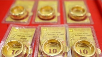 Giá vàng chiều nay (9-7): Lao dốc