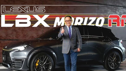 Lexus LBX Morizo RR bản "chủ tịch", khách mua phải bốc thăm
