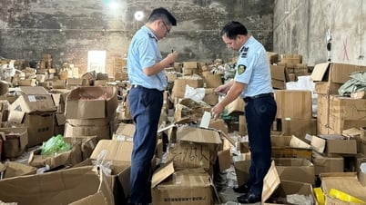 Phát hiện kho hàng của người Trung Quốc ở Quảng Ninh, doanh thu 43 tỷ đồng