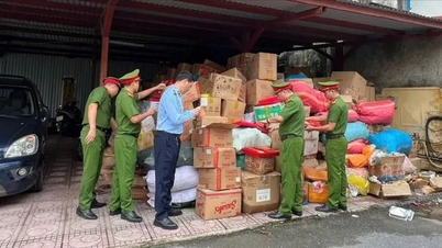 Hà Nội: Người dân tự nguyện giao nộp 25 tấn bánh kẹo hết hạn sử dụng