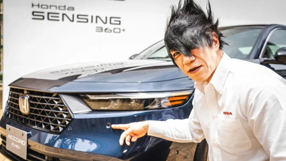 Kỹ sư Honda gây "sốt mạng" với kiểu tóc Kakashi trong Naruto
