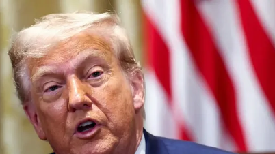 Tổng thống Mỹ Donald Trump dự khán chung kết FIFA Club World Cup