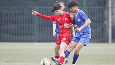 Thắng thuyết phục Sơn La, U.16 nữ Phong Phú Hà Nam giành lại ngôi đầu từ tay Hà Nội