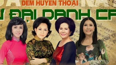 'Tứ đại Danh ca' Họa Mi, Phương Dung, Trang Mỹ Dung, Giao Linh cùng hát bolero