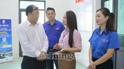 Hưng Yên: Gần 20.000 tình nguyện viên ra quân tuyên truyền, hướng dẫn người dân sử dụng dịch vụ công trực tuyến