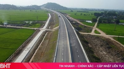 تقترح شركة Xuan Truong Enterprise توسيع 3 طرق سريعة عبر Ha Tinh إلى 6 حارات