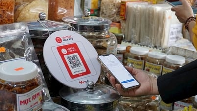 Thanh toán không dùng tiền mặt phổ biến trong mọi mặt đời sống