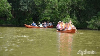 Đồng Tháp: Du lịch - động lực mới cho phát triển kinh tế và văn hóa