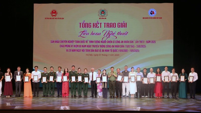 Bế mạc Liên hoan sân khấu toàn quốc về hình tượng chiến sĩ Công an nhân dân