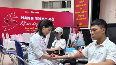 Viện huyết học kêu gọi thêm 30.000 người hiến máu trong dịp Hè
