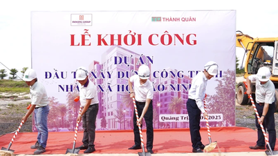Khởi công dự án đầu tư xây dựng công trình nhà ở xã hội Bảo Ninh 2