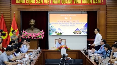Bộ trưởng Nguyễn Văn Hùng chủ trì Hội nghị triển khai nhiệm vụ trọng tâm của ngành Du lịch 6 tháng cuối năm 2025