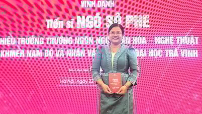 Điều đặc biệt về nữ tiến sĩ Khmer đầu tiên của một tỉnh miền Tây
