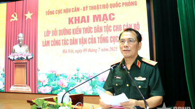 Tổng cục Hậu cần - Kỹ thuật bồi dưỡng kiến thức dân tộc năm 2025