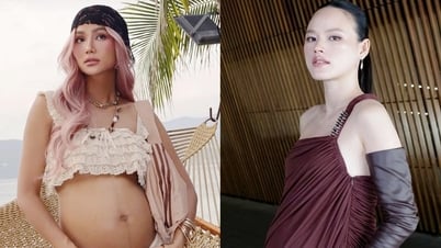 H’Hen Niê và Tuyết Lan: Cuộc đọ sắc mẹ bầu sành điệu nhất showbiz