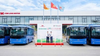 Kim Long Motor tiên phong kiến tạo chuẩn mực mới cho xe buýt điện đô thị Việt Nam