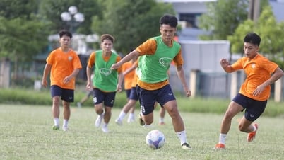 Hồng Lĩnh Hà Tĩnh “trình làng” 9 viên ngọc thô: Kỳ vọng mới cho V.League