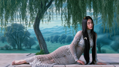Lương Thùy Linh khoe sắc vóc thời thượng trong bộ hình thời trang đẹp ma mị
