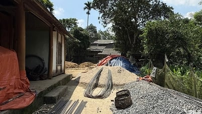 Chợ Mới nỗ lực hoàn thành xóa nhà tạm, nhà dột nát