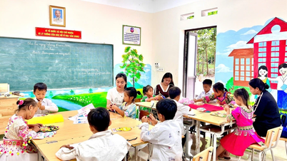 Thái Nguyên thực hiện tiêu chí giáo dục trong xây dựng nông thôn mới