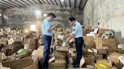 Phát hiện kho hàng hơn 47.000 sản phẩm nhập lậu, vận hành qua phần mềm nước ngoài