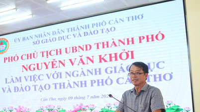 Ngành Giáo dục TP Cần Thơ đồng lòng, chia sẻ, trách nhiệm thực hiện nhiệm vụ mới