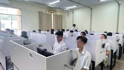 Điều kiện thực hiện thi tốt nghiệp THPT trên máy tính từ năm 2027