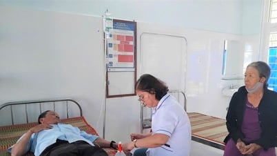 Trạm y tế xã Thăng Điền nâng cao chất lượng khám bệnh cho người dân