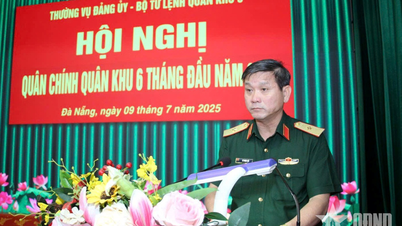 Quân khu 5 tổ chức Hội nghị Quân chính 6 tháng đầu năm 2025