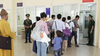 Kiểm soát tốt, giao thương thông suốt tại Cửa khẩu Tịnh Biên