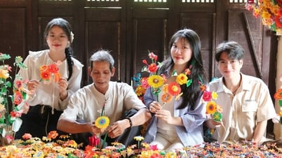 Nhịp thở mới từ làng hoa giấy Thanh Tiên