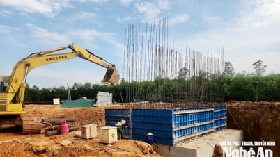 Nghệ An: Duy trì tiến độ, không để bị 'đóng băng' dự án đầu tư công quy mô lớn sau sáp nhập xã