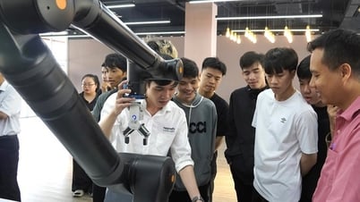 Đưa AI và robot của Bosch vào nhà máy tương lai