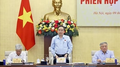 Phiên họp thứ nhất Hội đồng Bầu cử quốc gia