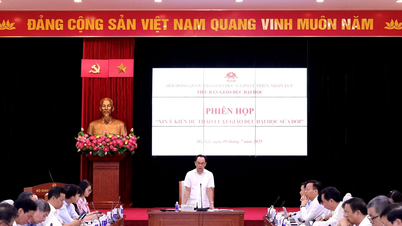 Động lực, nguồn lực, năng lực giúp phát triển Giáo dục đại học