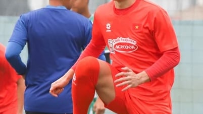 Tiền đạo Đình Bắc nói gì về sự cạnh tranh tại đội tuyển U22 Việt Nam?