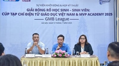 GMB League 2025: Đấu trường kết nối thế hệ bóng rổ học đường