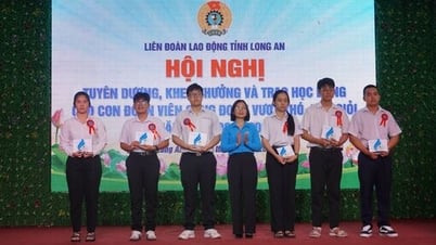 Chắp cánh ước mơ cho học sinh vượt khó, học giỏi