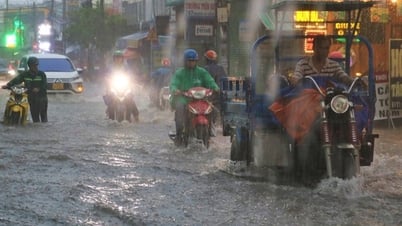 Ứng phó mưa lớn, nguy cơ lũ, ngập lụt từ đêm nay đến ngày 12/7