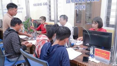 Trung tâm Hành chính công xã Mậu A xếp thứ 2 toàn tỉnh về tiếp nhận, giải quyết hồ sơ