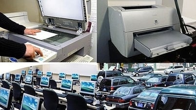 Quy định mới về bán, thanh lý tài sản công