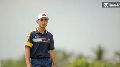Nguyễn Anh Minh vươn lên top 7 tại Singapore Open Amateur Championship 2025