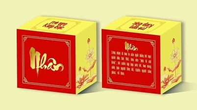 Trà sen Kiếp Bạc mẫu mã mới mang các thông điệp của người quân tử