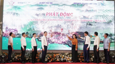 Phú Thọ phát động chương trình kích cầu du lịch với thông điệp “Phú Thọ - Đến để yêu”