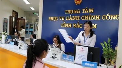 Thực hiện tốt việc tiếp nhận và trả kết quả thủ tục hành chính