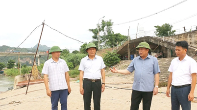 Kiểm tra công tác đảm bảo an toàn hạ du khi vận hành hồ thủy điện Hòa Bình