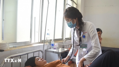 Đắk Lắk: Bệnh sốt xuất huyết gia tăng mạnh, nguy cơ bùng phát diện rộng