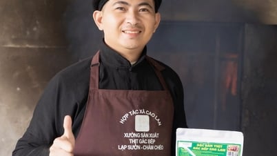 Chàng trai Cao Lan lan tỏa giá trị văn hóa dân tộc qua sản phẩm OCOP